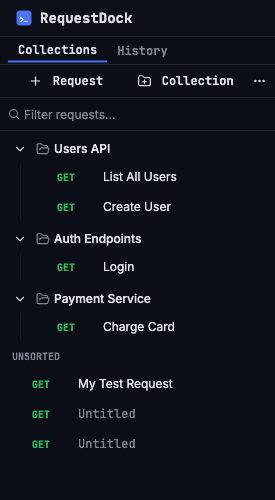 Organize, Don't Scatter